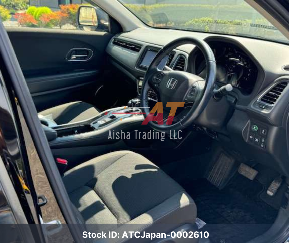 2018 Honda Vezel